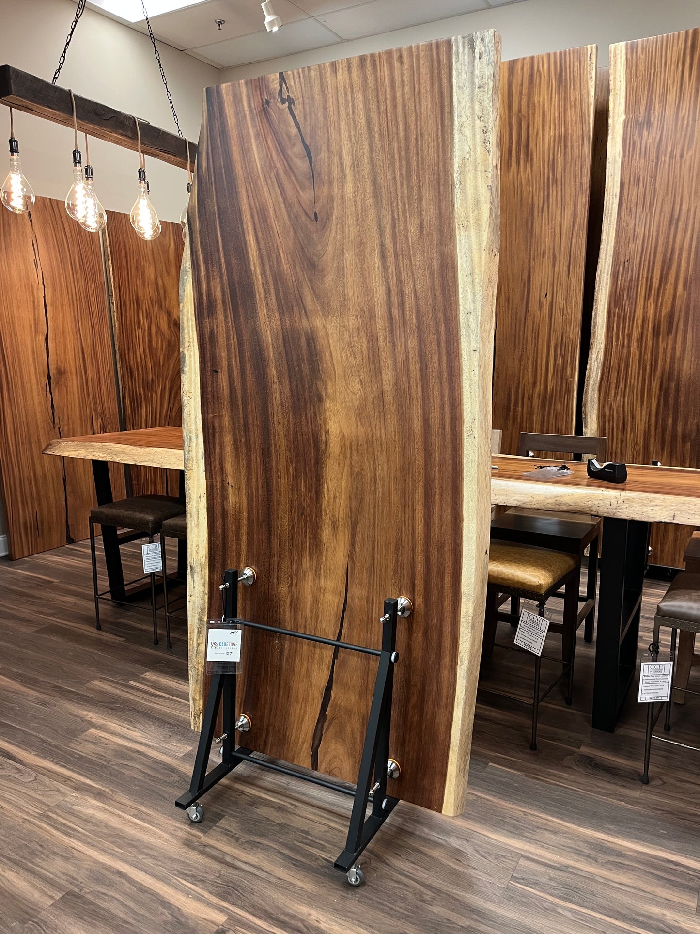 Nicoya 84" Guanacaste Dining Table - Natural - SN507