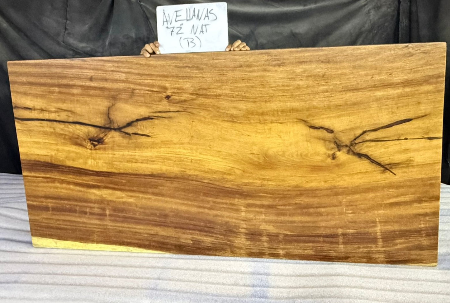 Avellanas 72" Guanacaste Dining Table - Natural - SN517