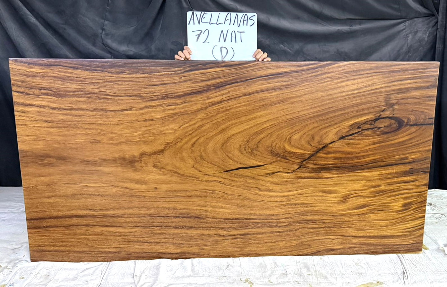 Avellanas 72" Guanacaste Dining Table - Natural - SN519