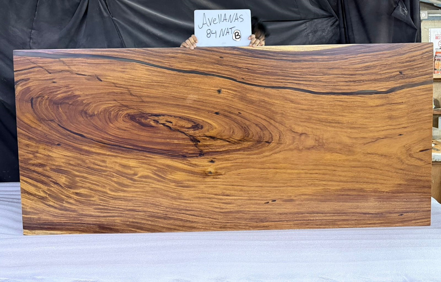 Avellanas 84" Guanacaste Dining Table - Natural- SN521