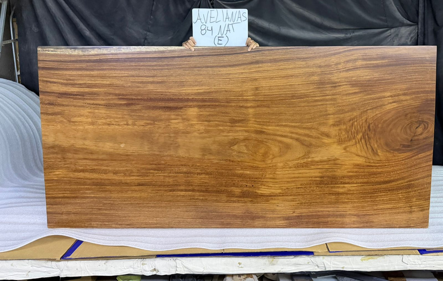 Avellanas 84" Guanacaste Dining Table - Natural- SN524