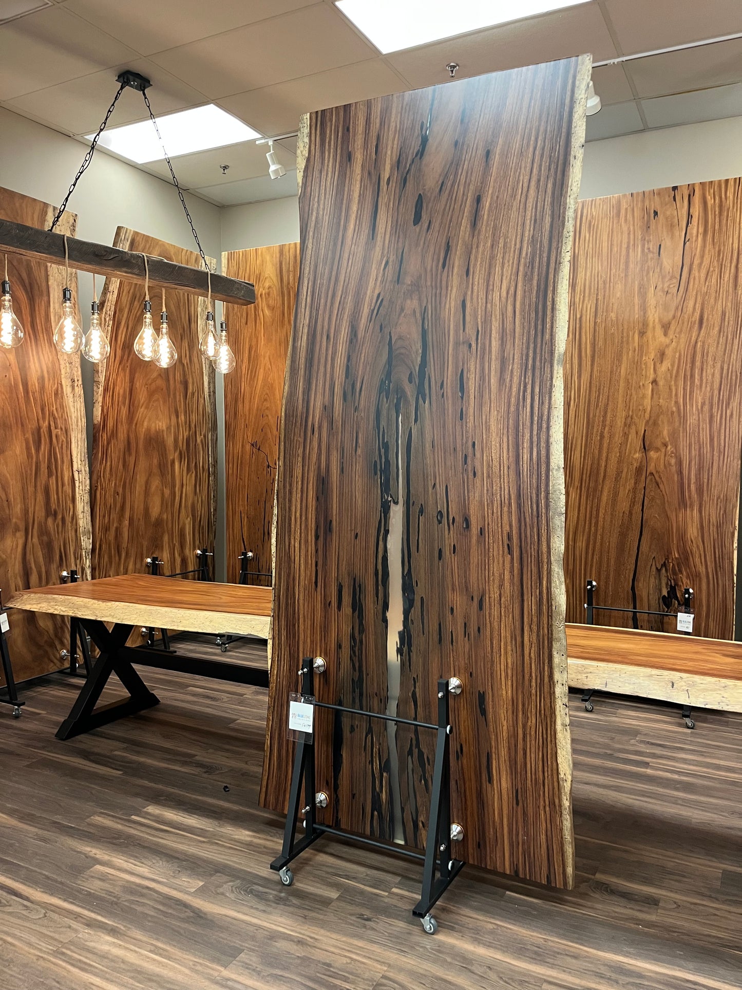 Nicoya 108" Guanacaste Dining Table - Natural - SN499