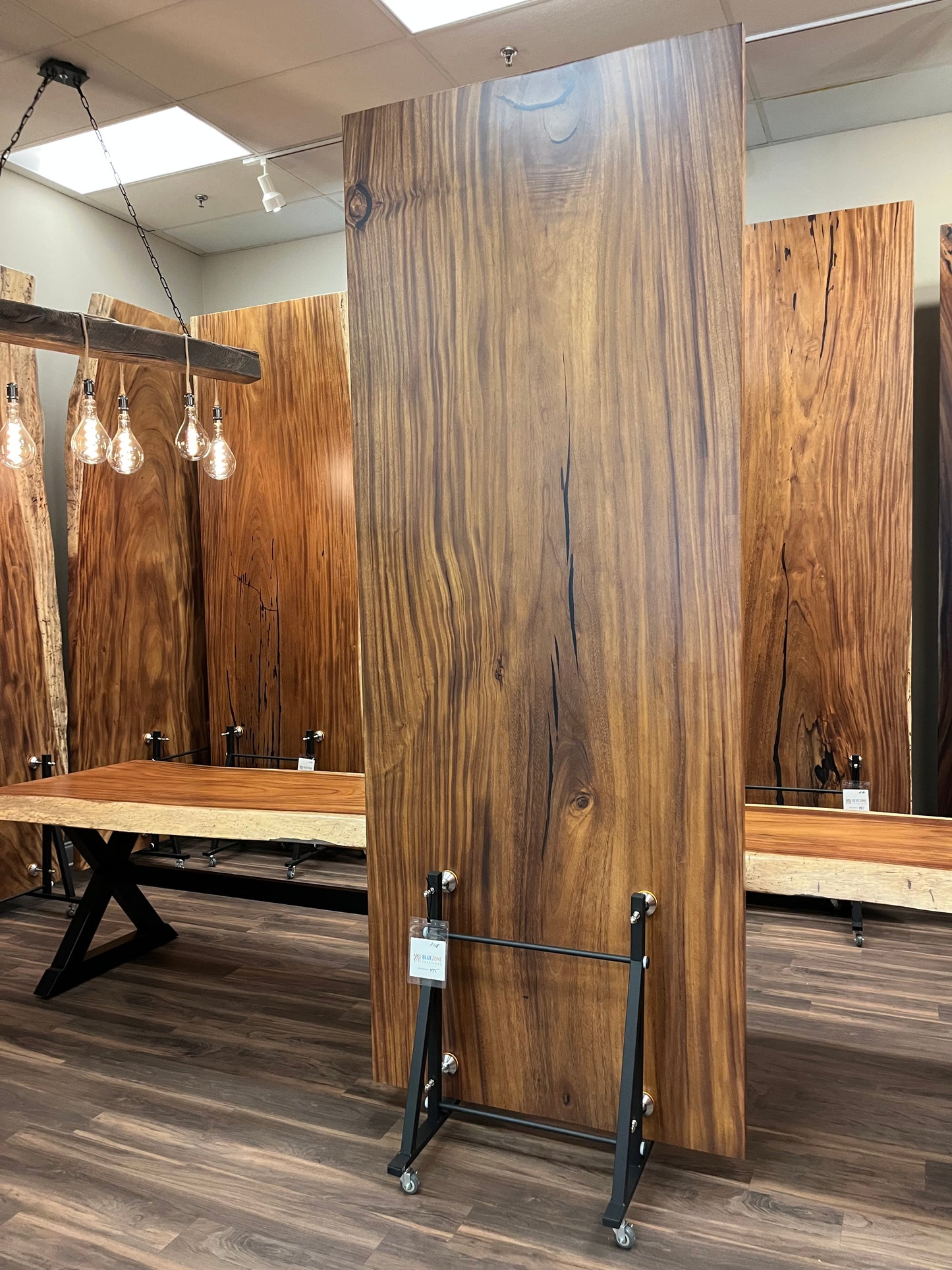 Avellanas 108" Guanacaste Dining Table - Natural - SN475