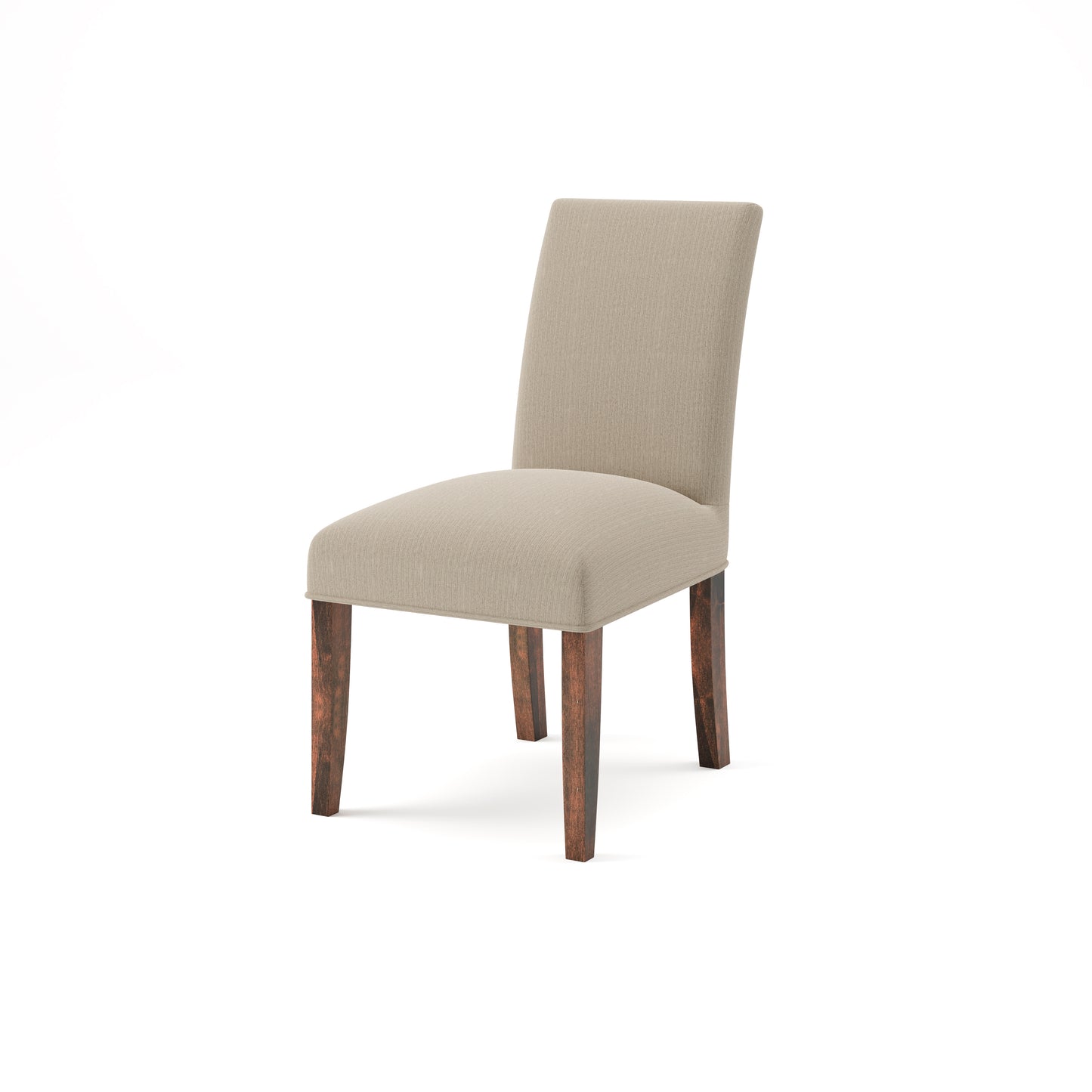 Jonas Dining Chair - Performance Cream + Natural & Black