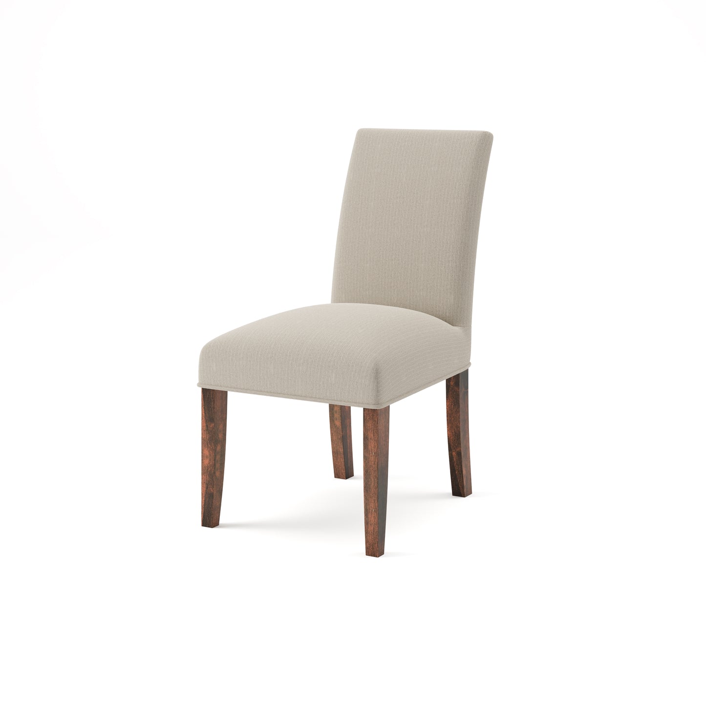 Jonas Dining Chair - Performance Ecru + Natural & Black