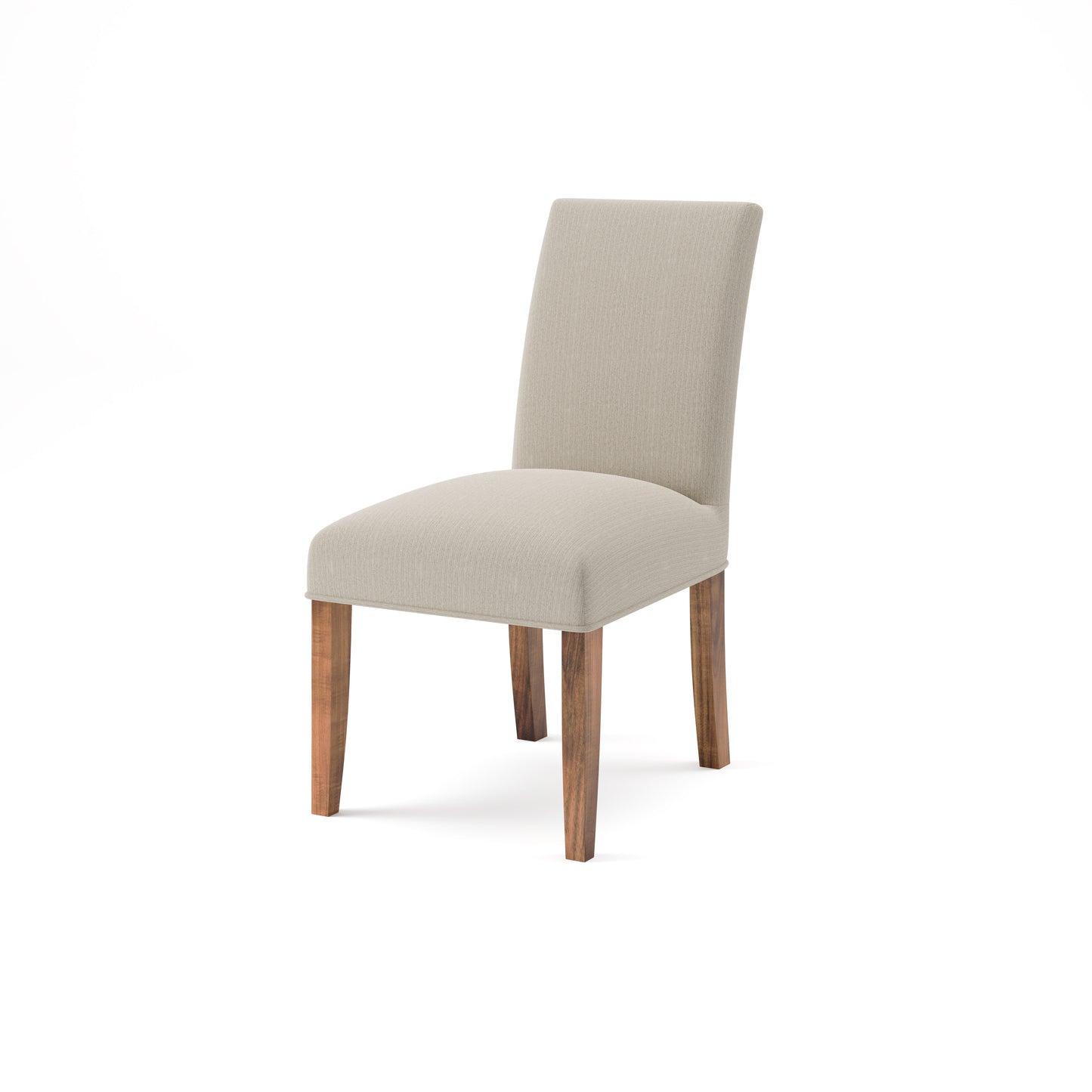 Jonas Dining Chair - Performance Ecru + Natural & Smoke