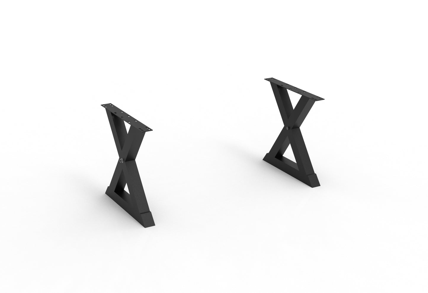 Malcolm Acacia 84" Live Edge Dining Table - New White Wash