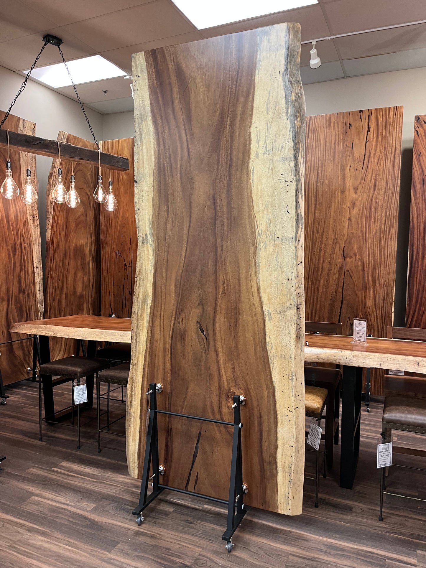 Avellanas 108" Guanacaste Dining Table - Natural - SN478