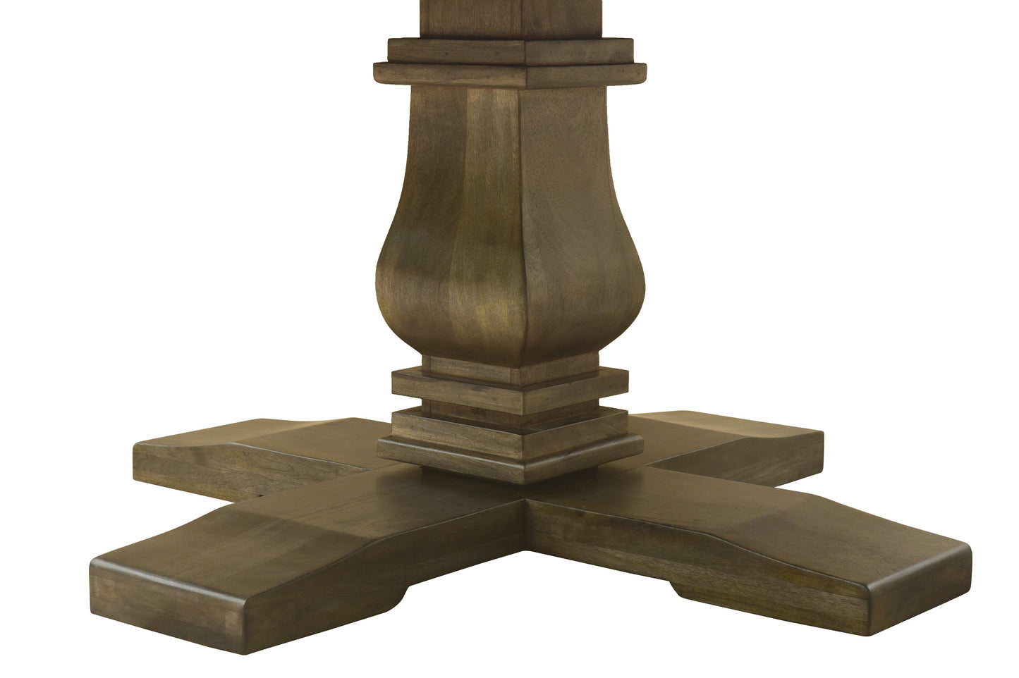 Drake 72" Round Dining Table - Distressed Natural