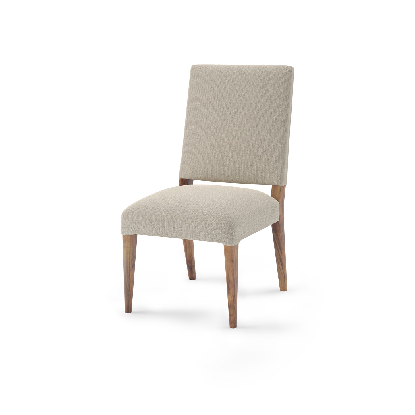 Willis Dining Chair - Performance Ecru + Natural