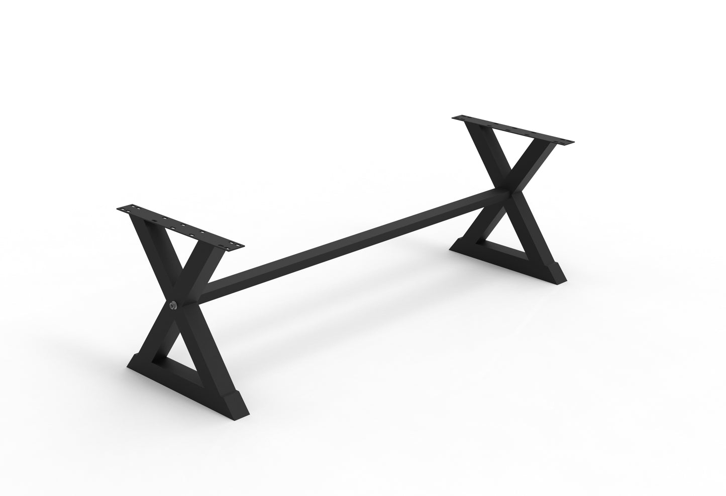 Malcolm Acacia 120" Live Edge Dining Table - Natural + Gray