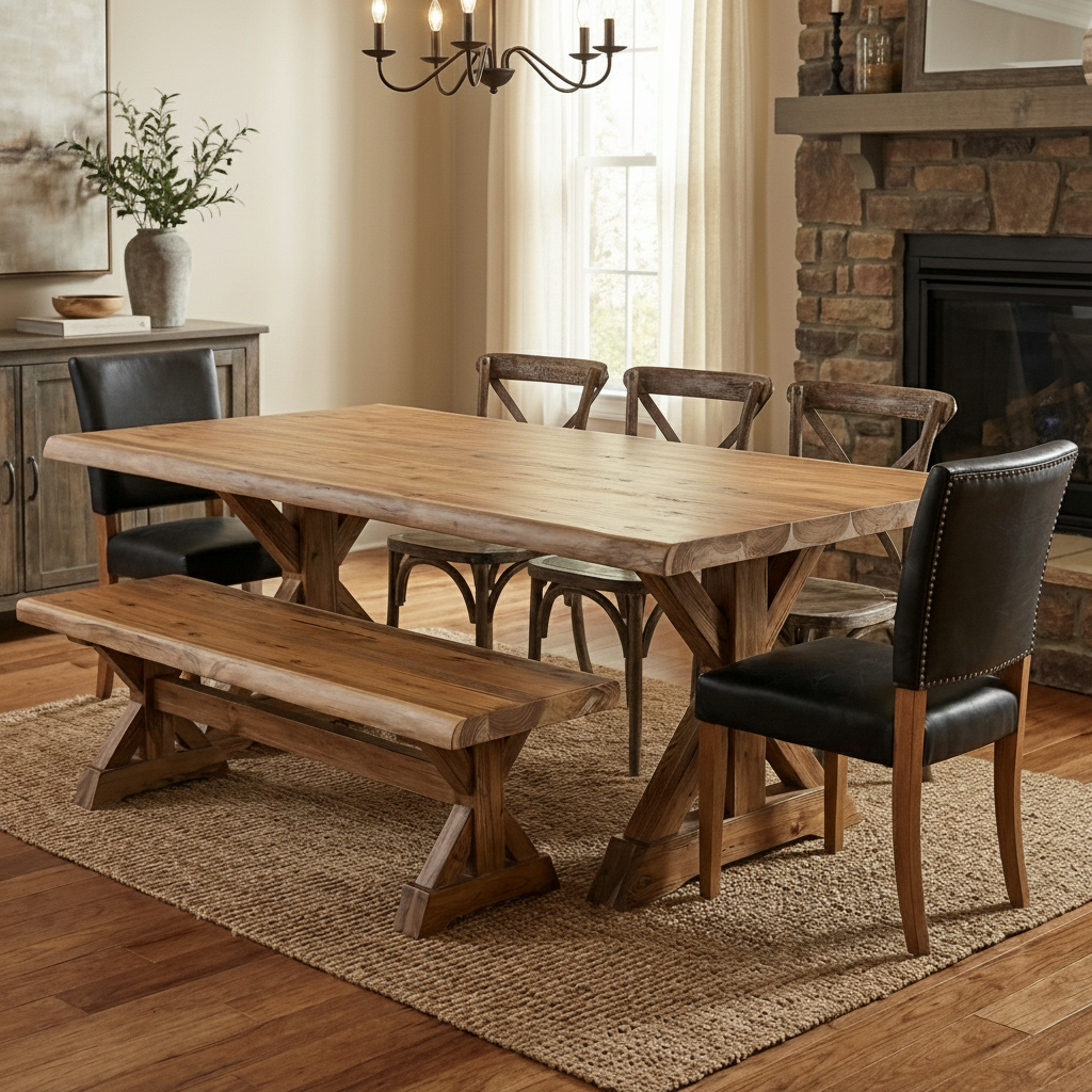 BARTHOLOMEW Teak Dining