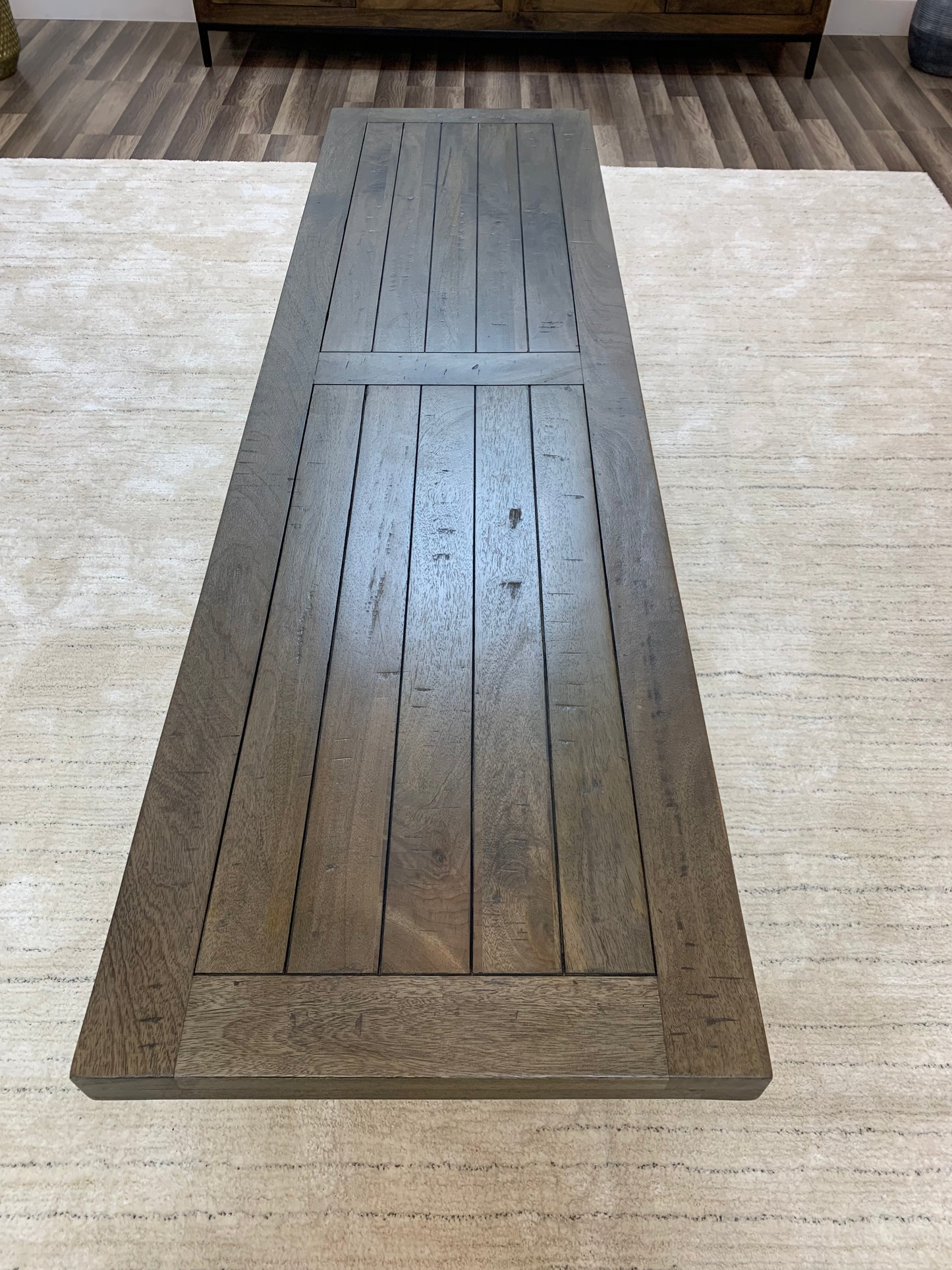 Constantine 72" Dining Bench - Distressed Natural