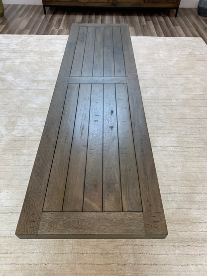 Constantine 72" Dining Bench - Distressed Natural