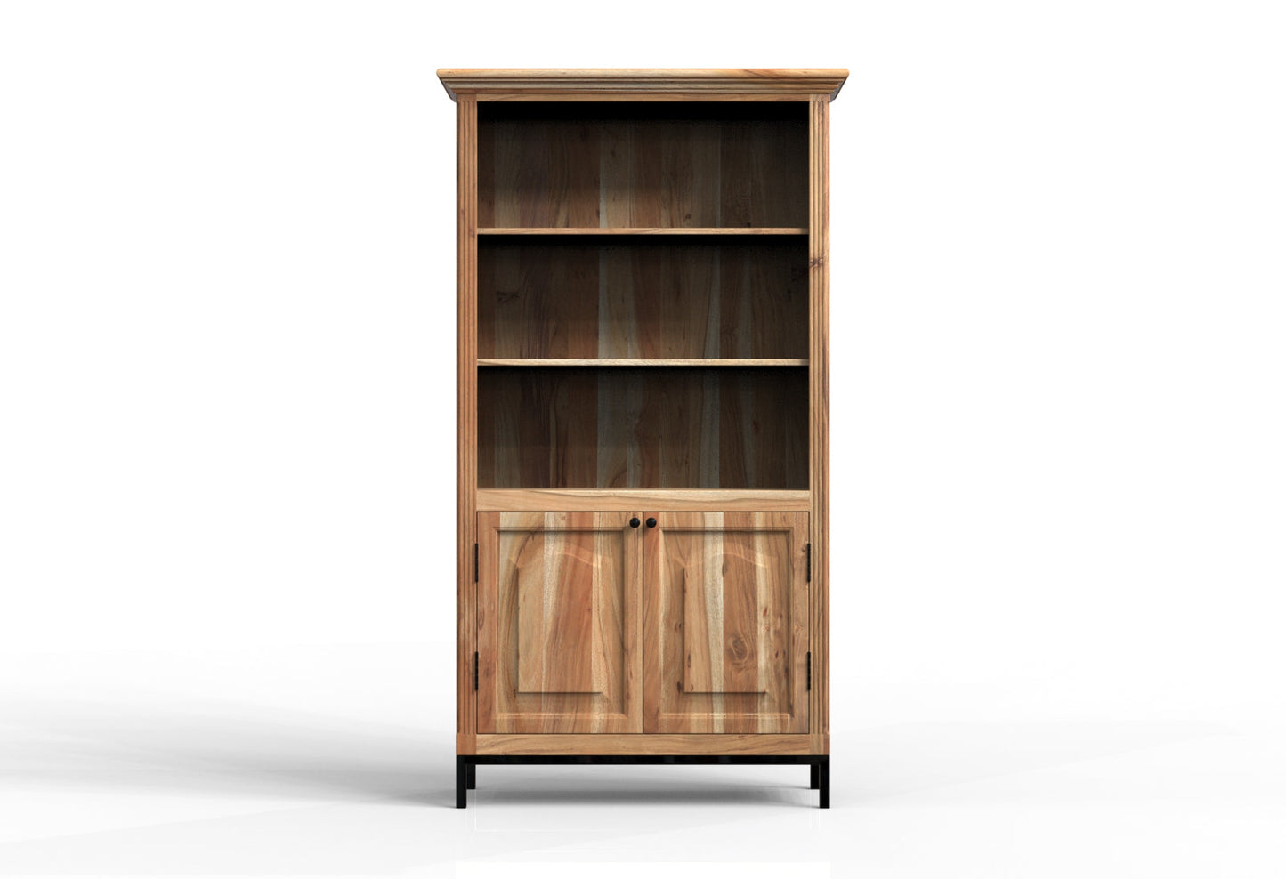 Blair 40" 2 Door 3 Shelf Cupboard - Natural