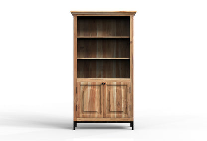 Blair 40" 2 Door 3 Shelf Cupboard - Natural