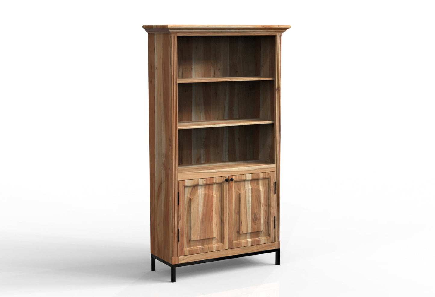 Blair 40" 2 Door 3 Shelf Cupboard - Natural