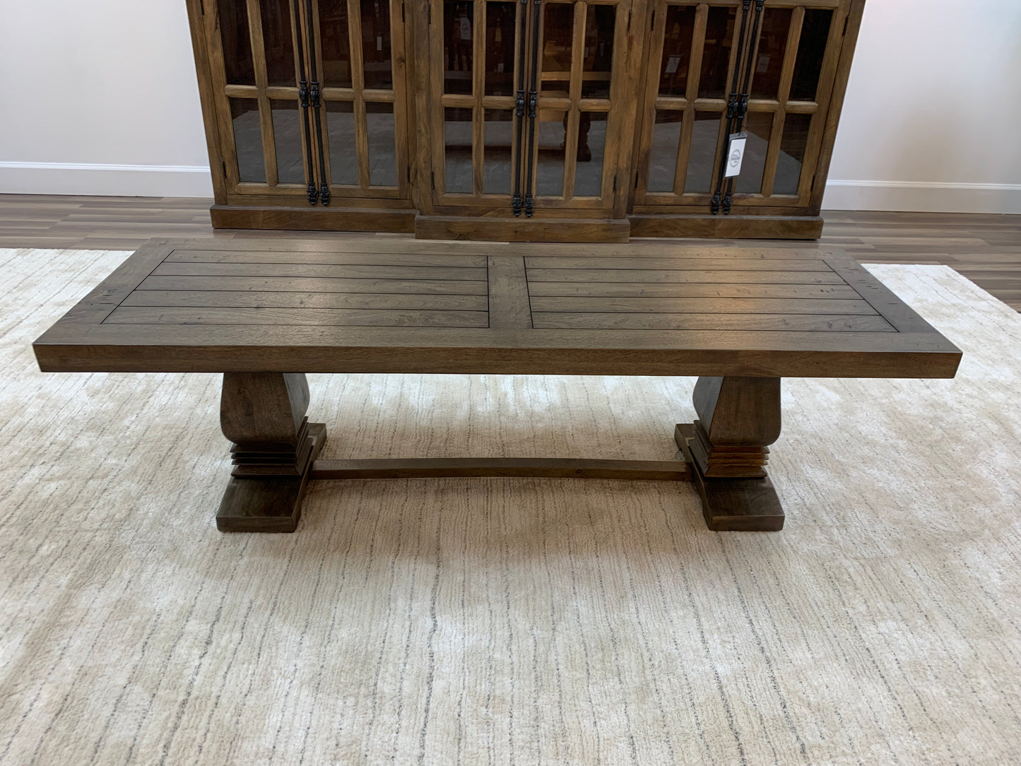 Constantine 60" Dining Bench - Distressed Natural