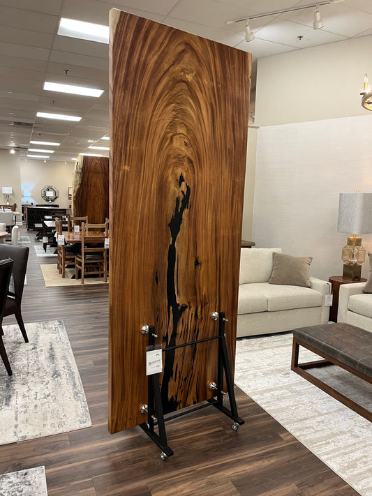 Avellanas 96" Guanacaste Dining Table - Natural- SN444