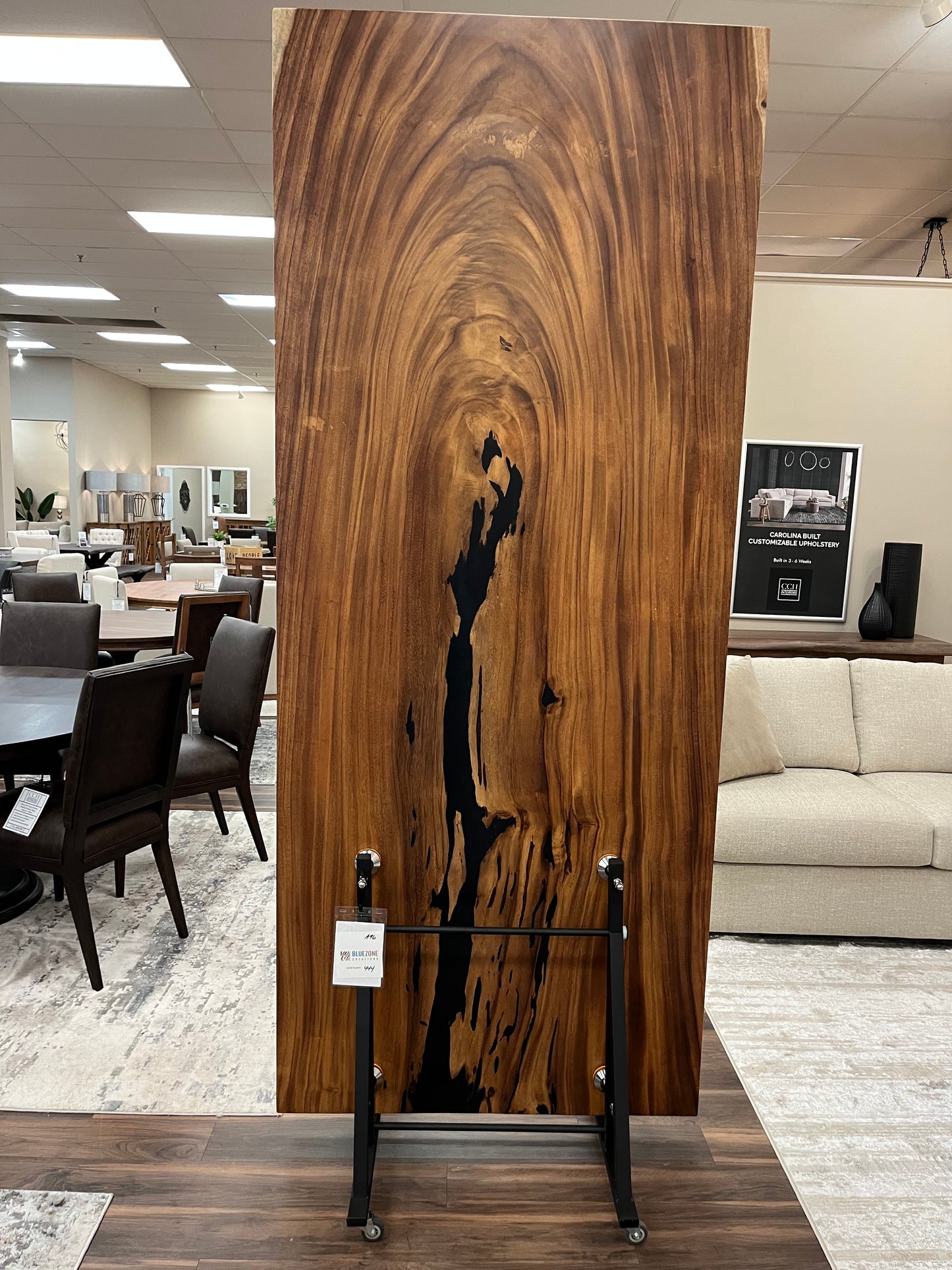 Avellanas 96" Guanacaste Dining Table - Natural- SN444