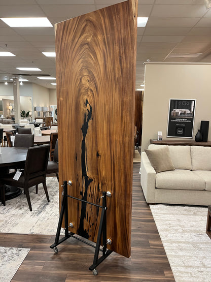 Avellanas 96" Guanacaste Dining Table - Natural- SN444