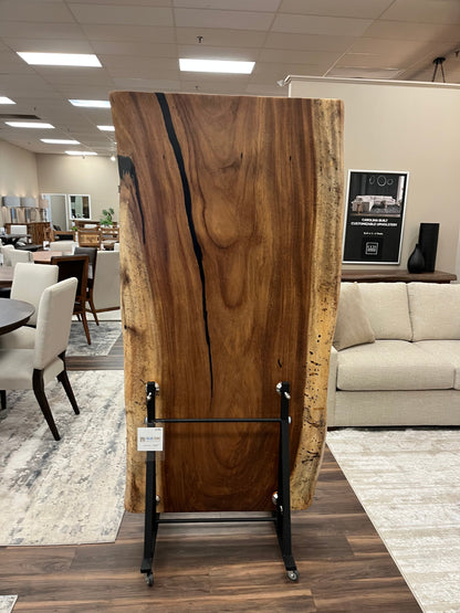 Nicoya 72" Guanacaste Live Edge Dining Table - Natural - SN445