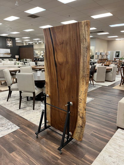 Nicoya 72" Guanacaste Live Edge Dining Table - Natural - SN445