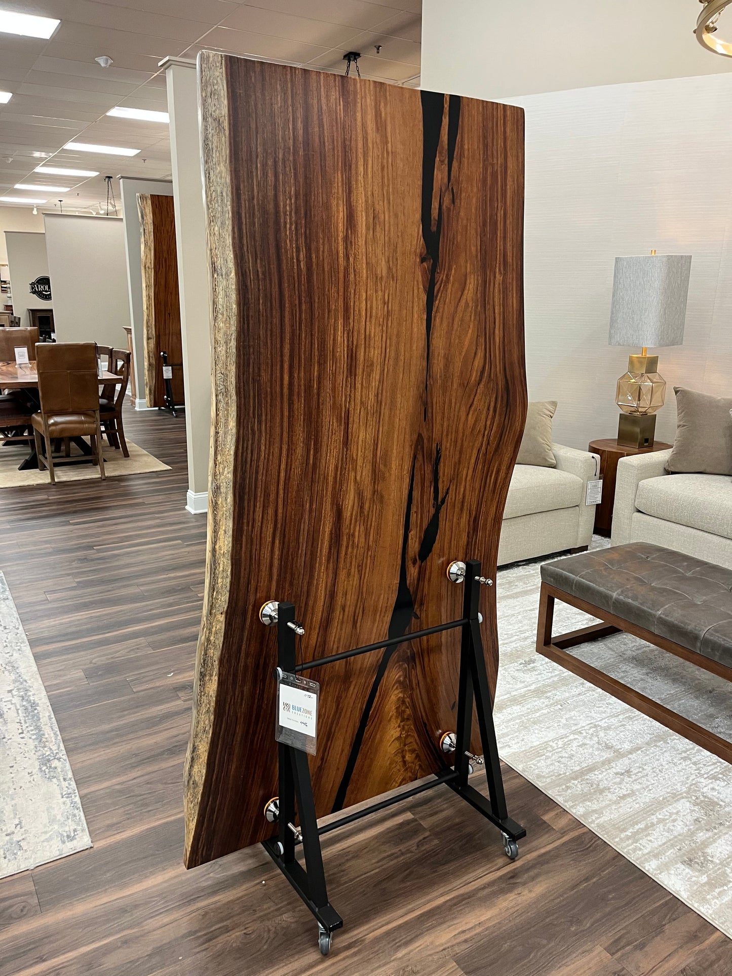 Nicoya 72" Guanacaste Live Edge Dining Table - Natural - SN446