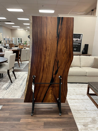 Nicoya 72" Guanacaste Live Edge Dining Table - Natural - SN446