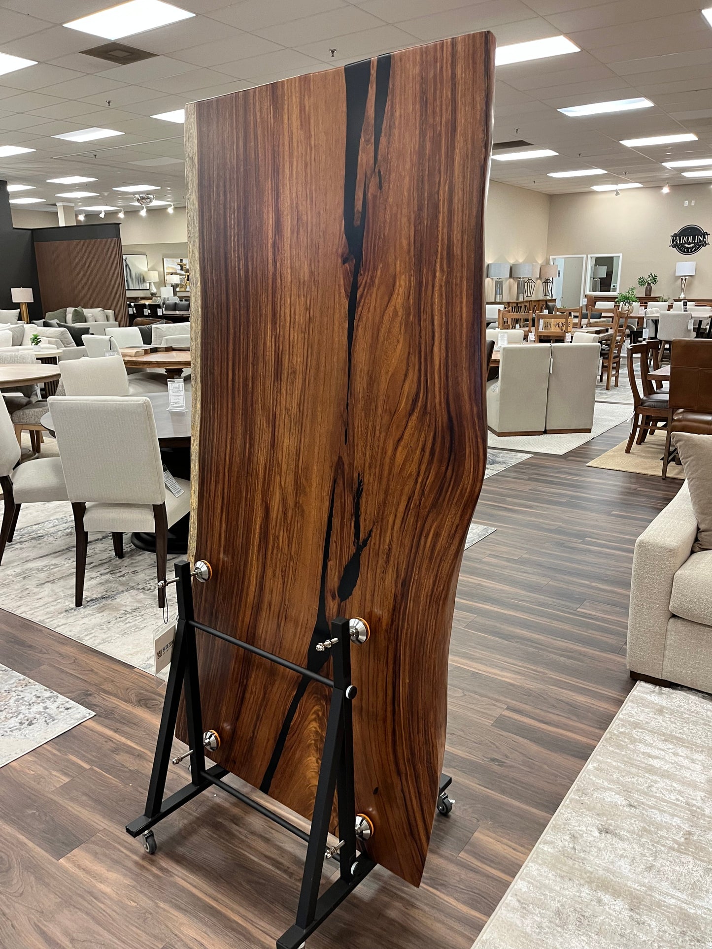 Nicoya 72" Guanacaste Live Edge Dining Table - Natural - SN446