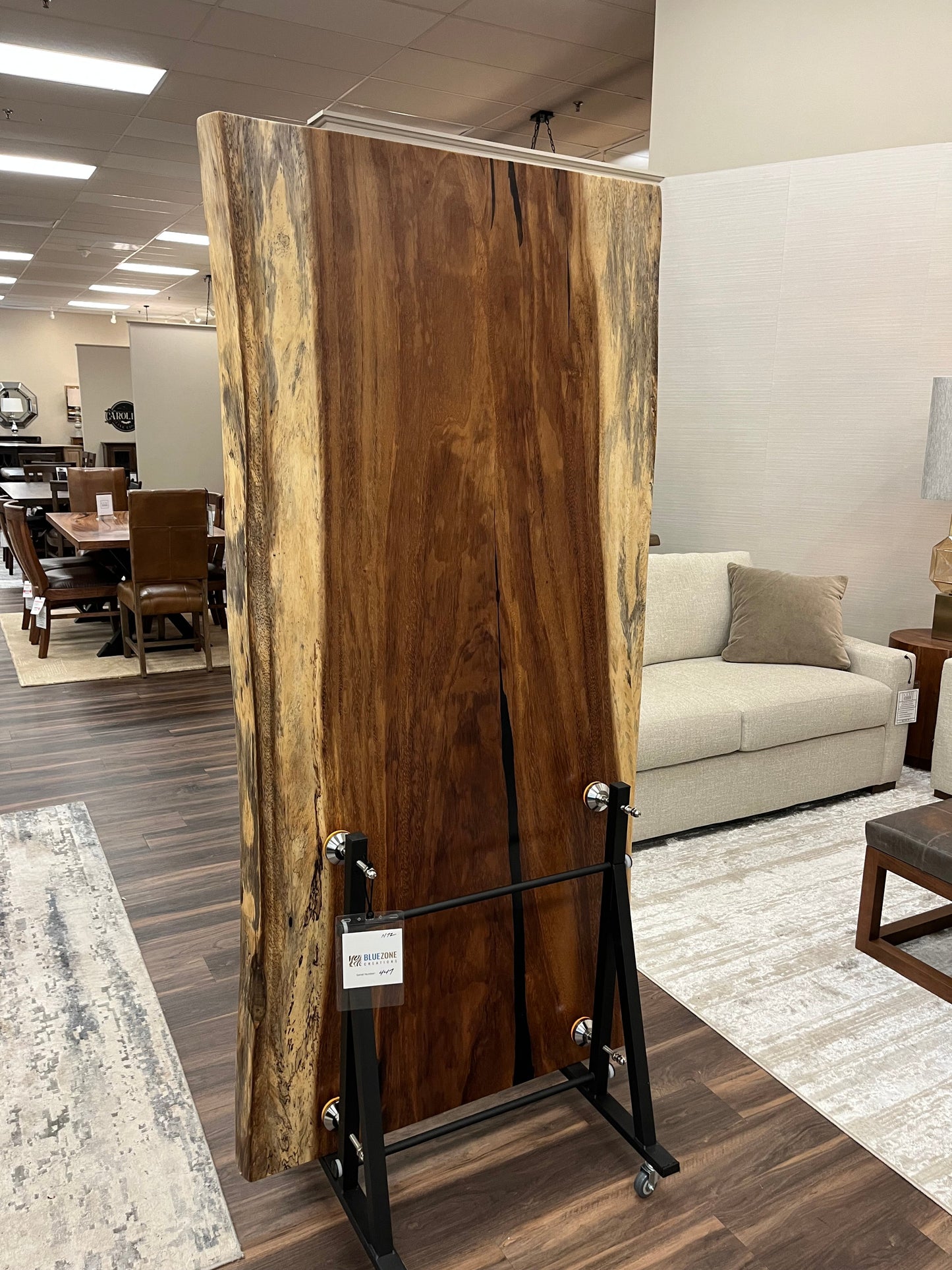 Nicoya 72" Guanacaste Live Edge Dining Table - Natural - SN447