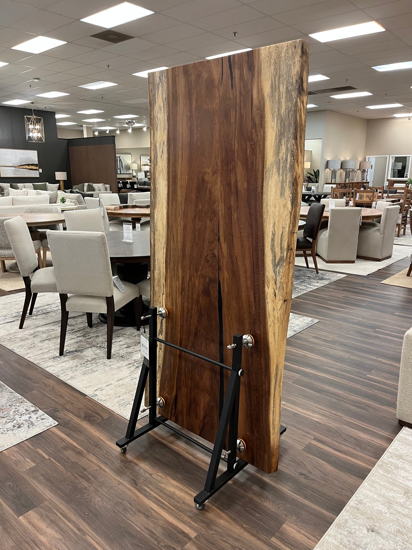 Nicoya 72" Guanacaste Live Edge Dining Table - Natural - SN447