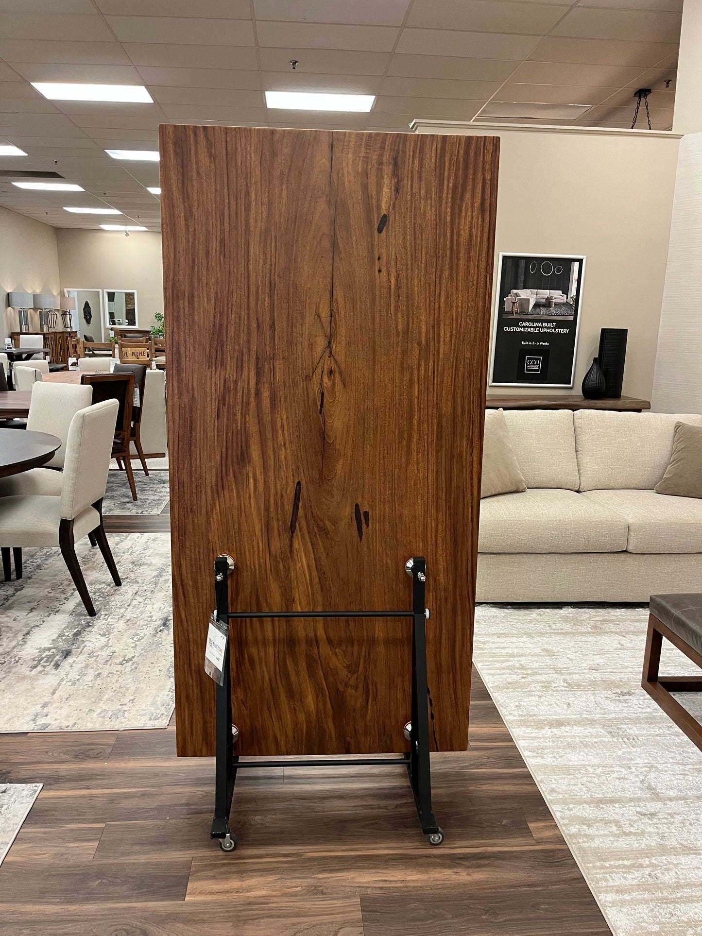 Avellanas 72" Guanacaste Dining Table - Natural - SN448