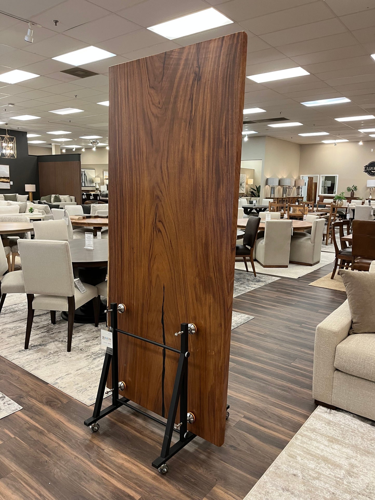 Avellanas 84" Guanacaste Dining Table - Natural - SN454