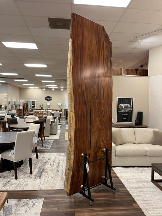 Nicoya 108" Guanacaste Live Edge Dining Table - Natural - SN456