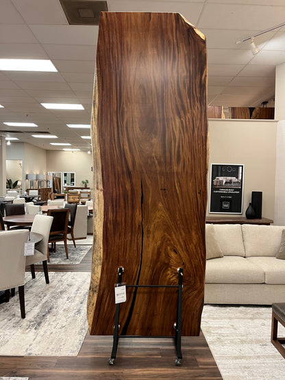 Nicoya 108" Guanacaste Live Edge Dining Table - Natural - SN456