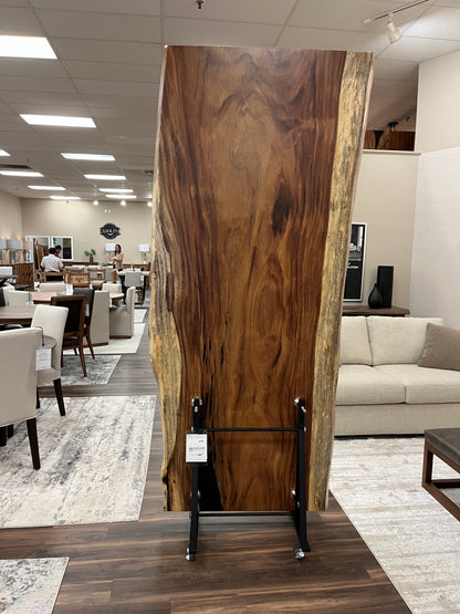 Nicoya 96" Guanacaste Live Edge Dining Table - Natural - SN465