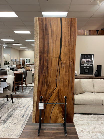 Nicoya 96" Guanacaste Live Edge Dining Table - Natural - SN467