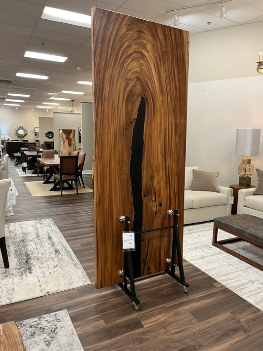 Avellanas 96" Guanacaste Dining Table - Natural- SN468