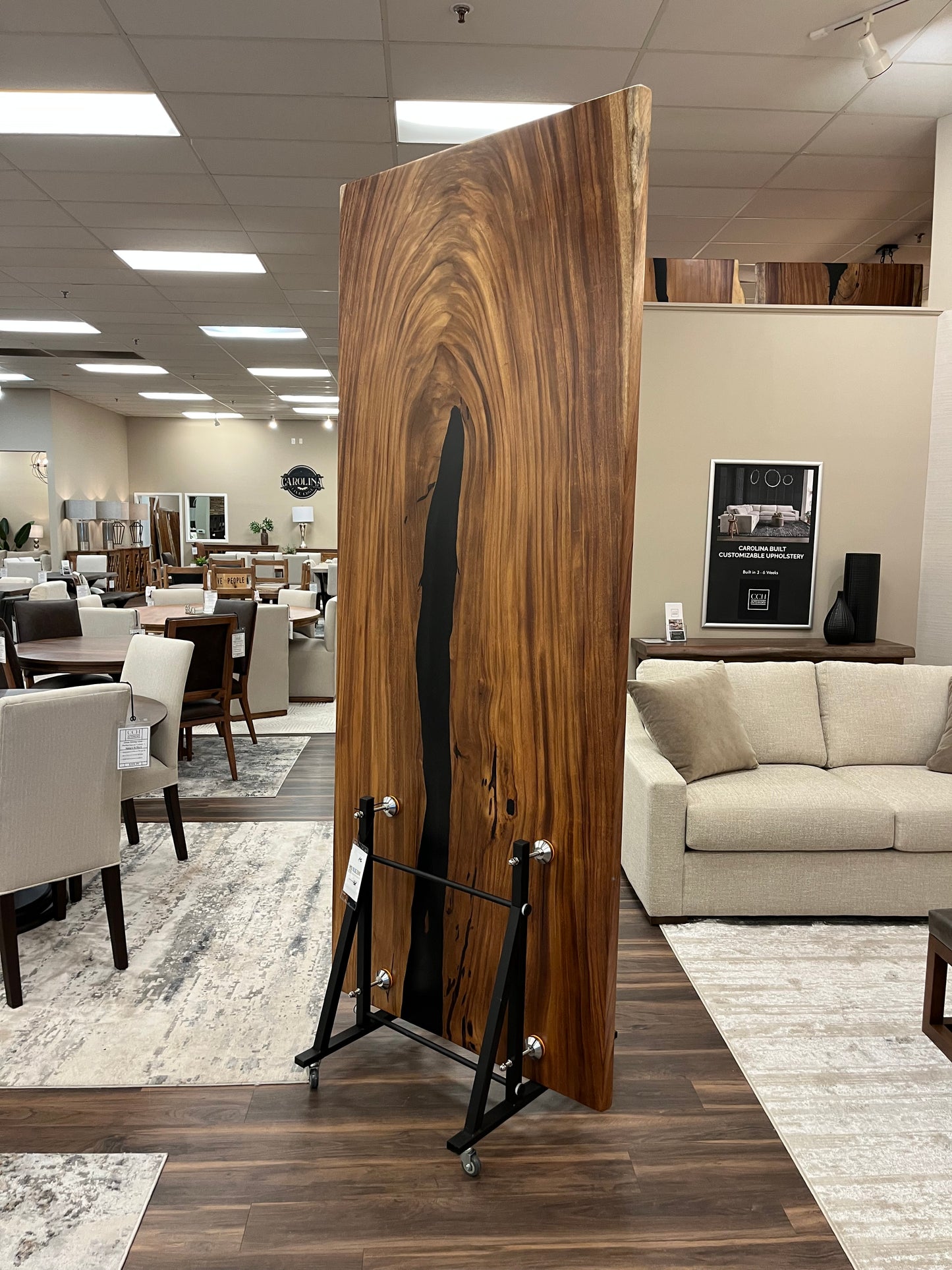 Avellanas 96" Guanacaste Dining Table - Natural- SN468