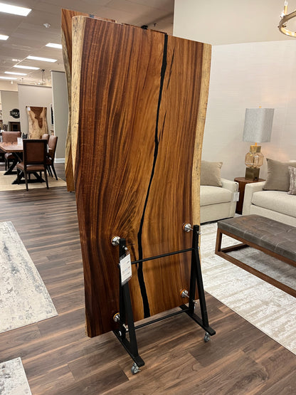 Nicoya 72" Guanacaste Live Edge Dining Table - Natural - SN469