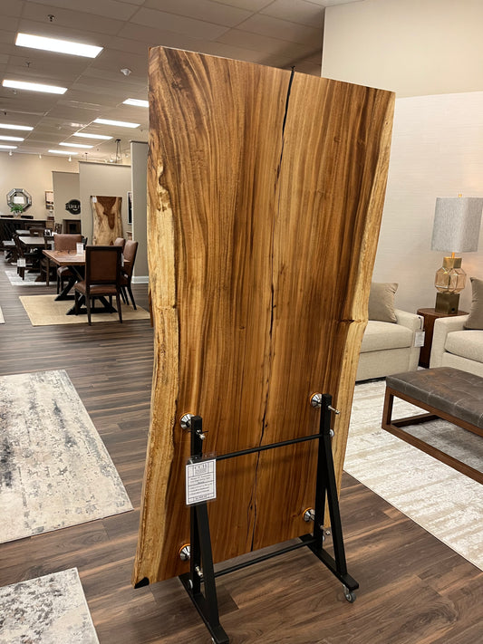 Nicoya 72" Guanacaste Live Edge Dining Table - Natural - SN470