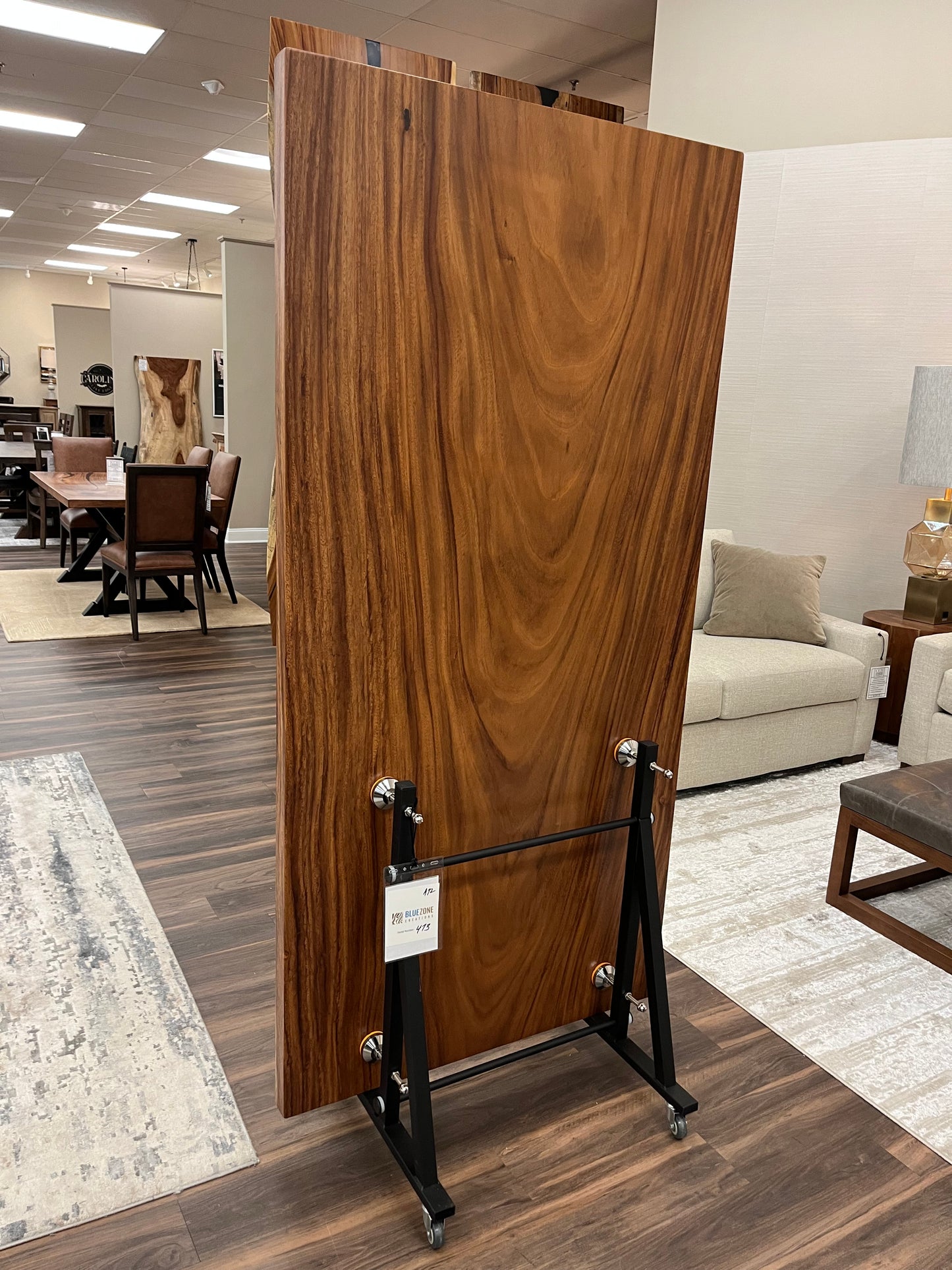 Avellanas 72" Guanacaste Dining Table - Natural - SN473