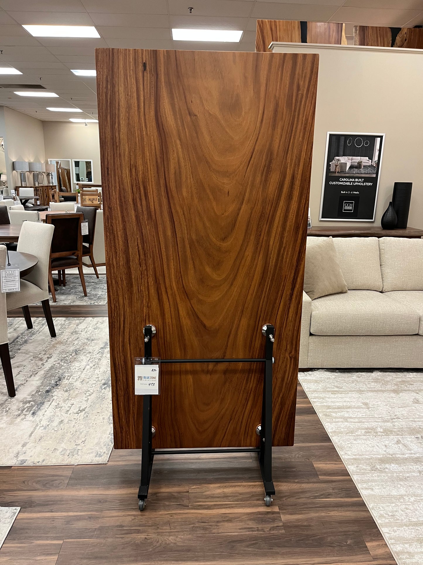 Avellanas 72" Guanacaste Dining Table - Natural - SN473