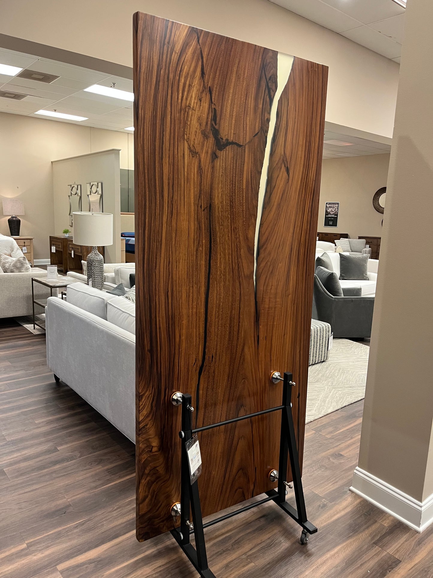 Avellanas 84" Guanacaste Dining Table - Natural - SN484
