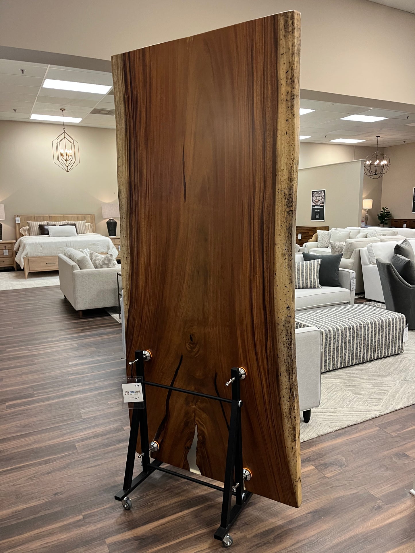 Niocya 84" Guanacaste Dining Table - Natural - SN489