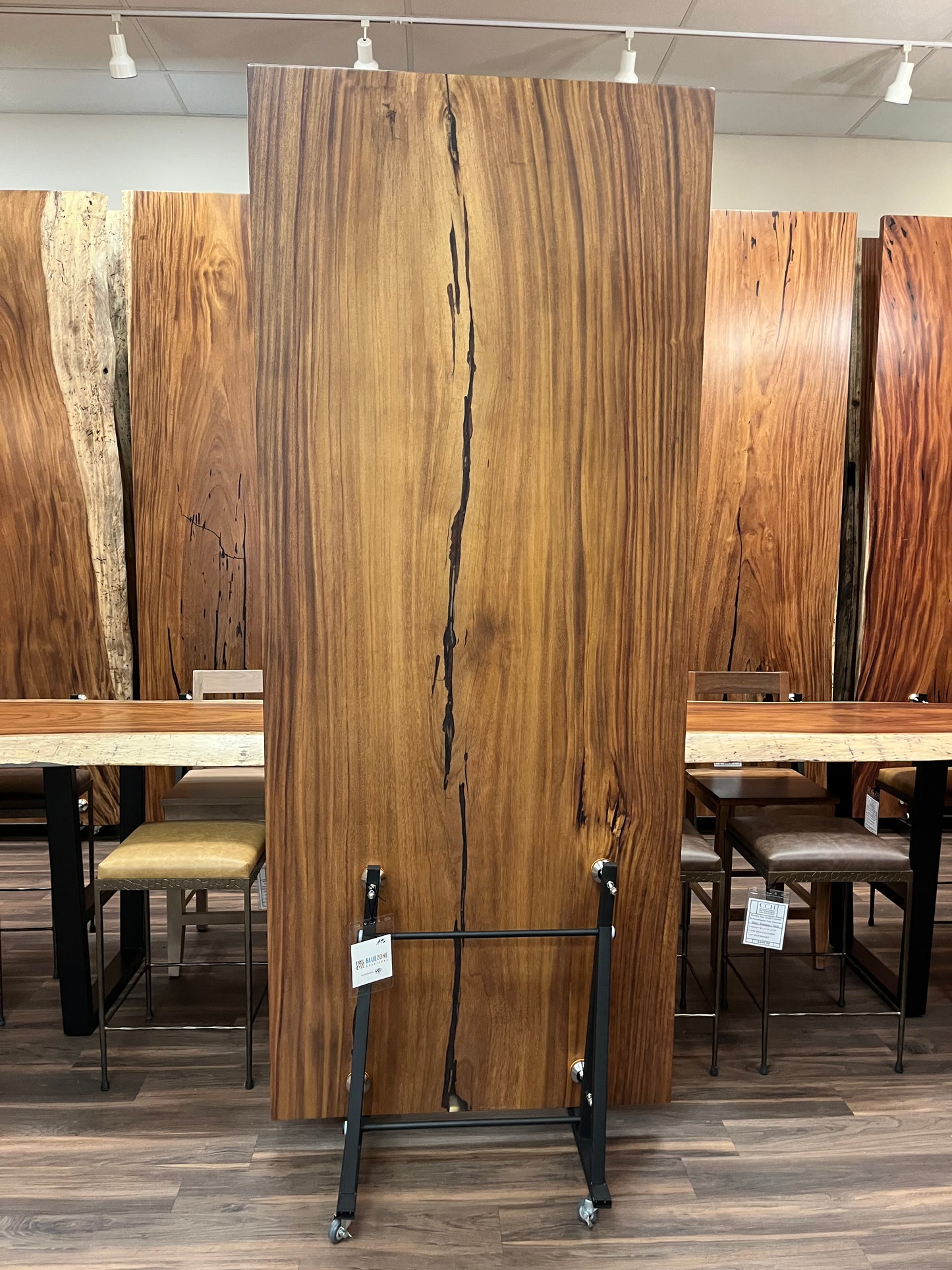 Avellanas 96" Guanacaste Dining Table - Natural - SN491