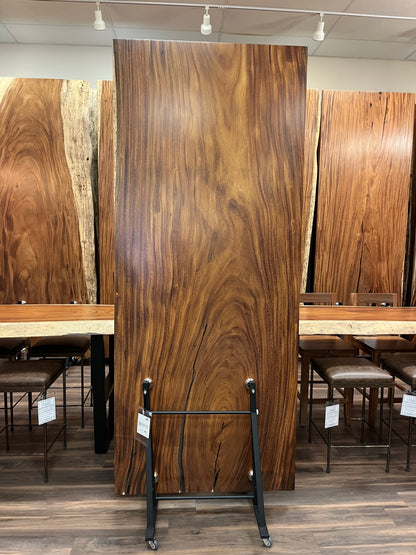 Avellanas 96" Guanacaste Dining Table - Natural - SN494