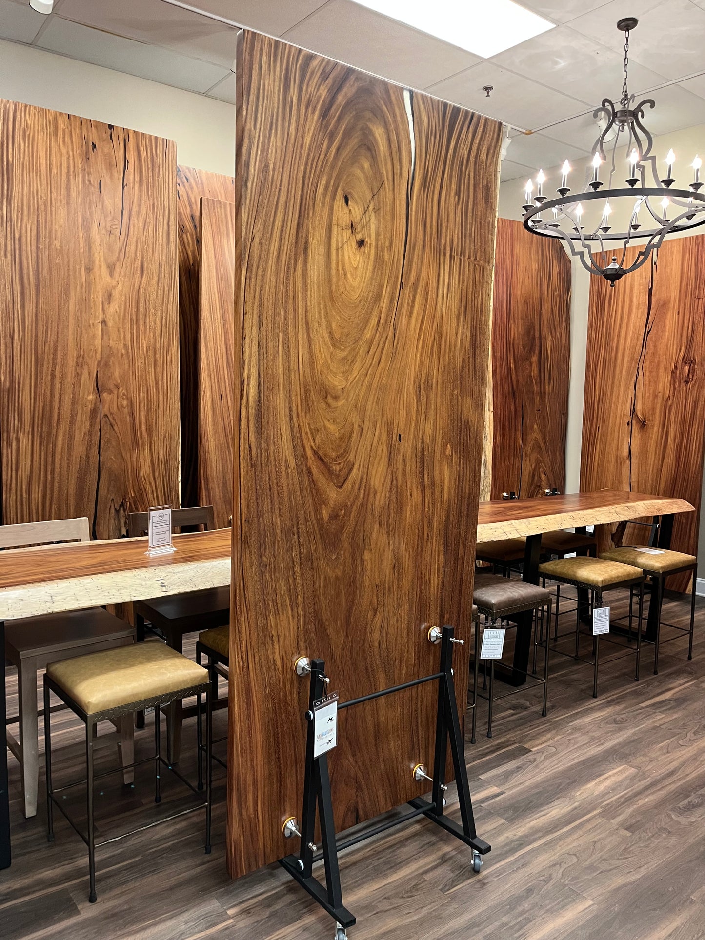 Avellanas 96" Guanacaste Dining Table - Natural - SN495