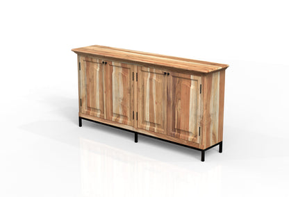 Blair 76" 4 Door Sideboard - Natural